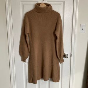 Cashmere and Wool J. Crew Dress